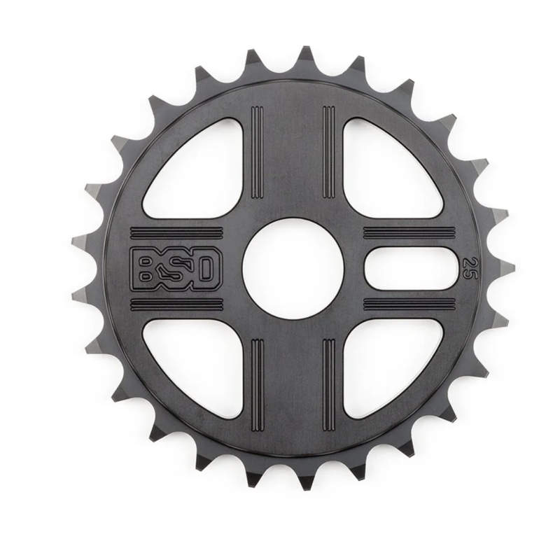 Couronne BMX BSD TBT, 25 T, Noir